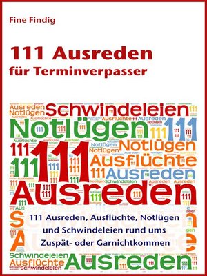 cover image of 111 Ausreden für Terminverpasser